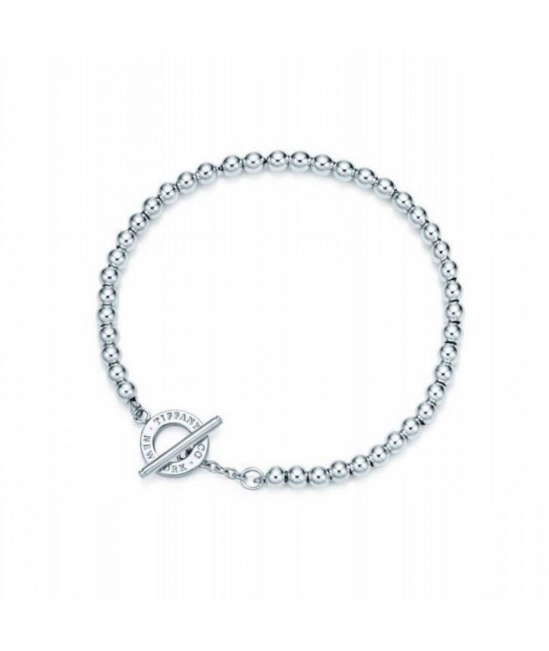 TIFFANY&CO Серебрянный серебряный браслет, фото 1