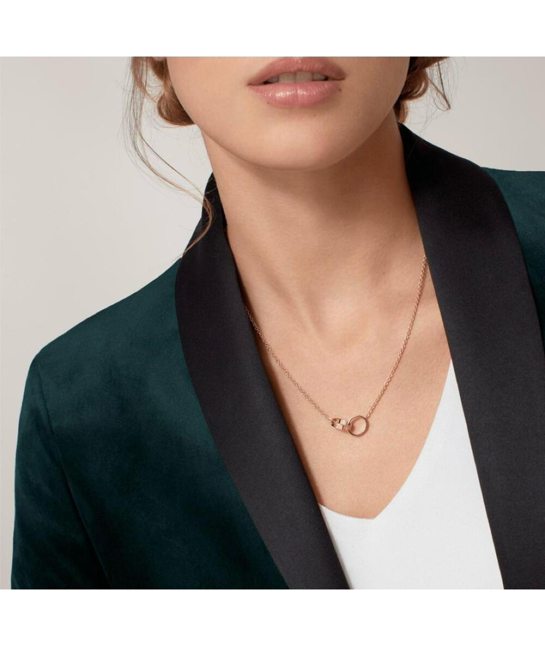 CARTIER Желтое колье из желтого золота, фото 4