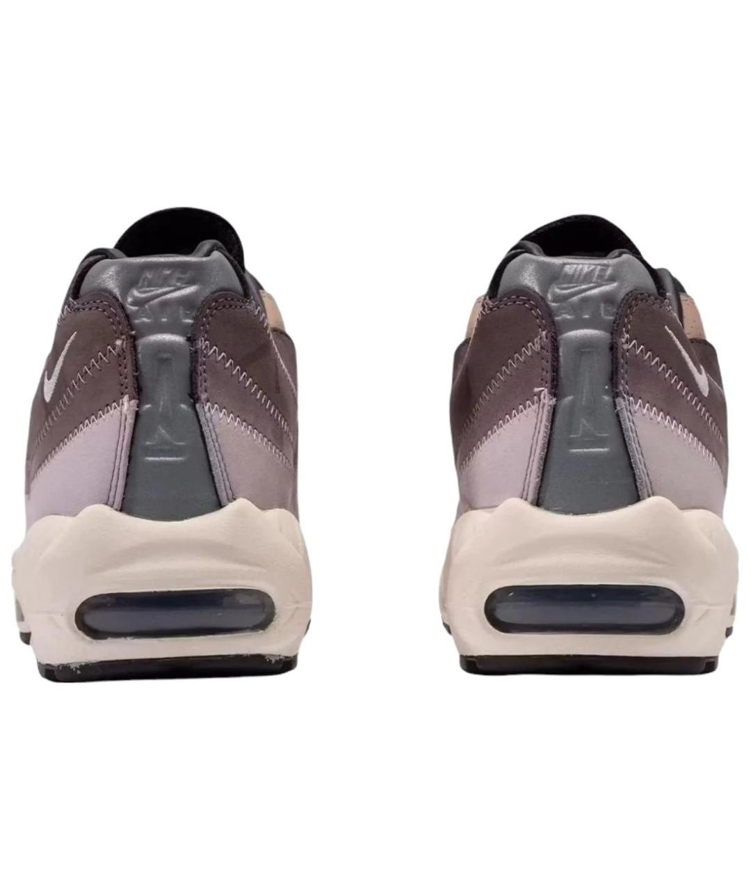 NIKE Мульти замшевые высокие кроссовки / кеды, фото 4