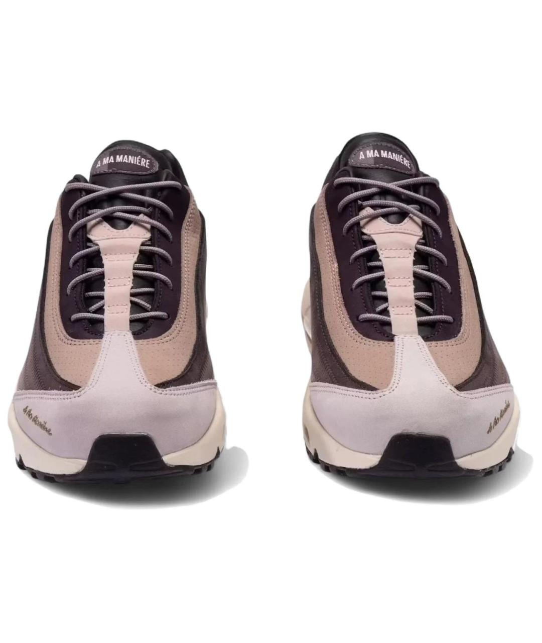 NIKE Мульти замшевые высокие кроссовки / кеды, фото 3