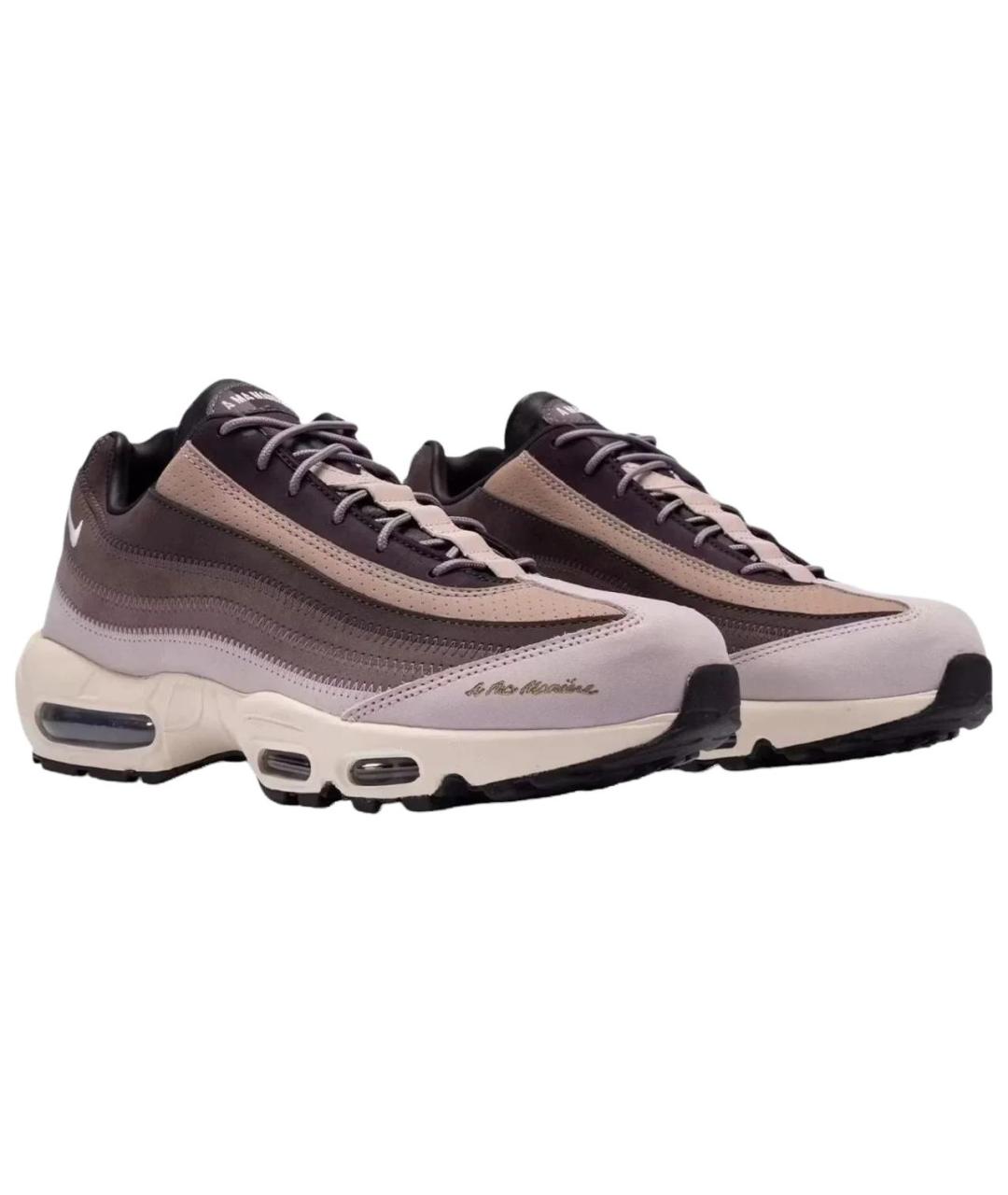 NIKE Мульти замшевые высокие кроссовки / кеды, фото 2