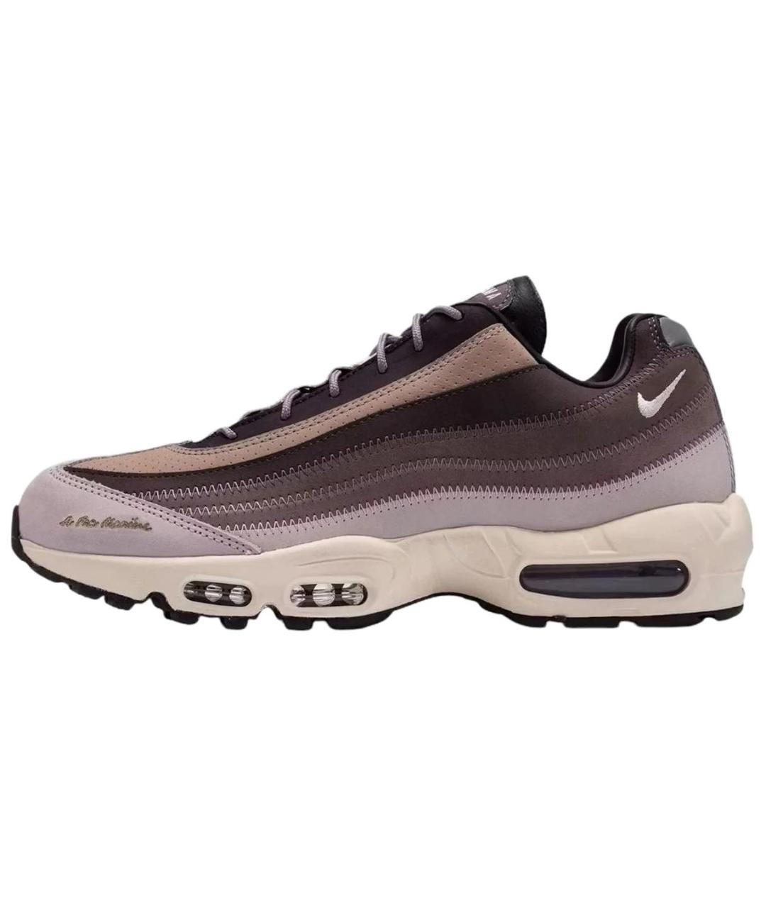 NIKE Мульти замшевые высокие кроссовки / кеды, фото 6