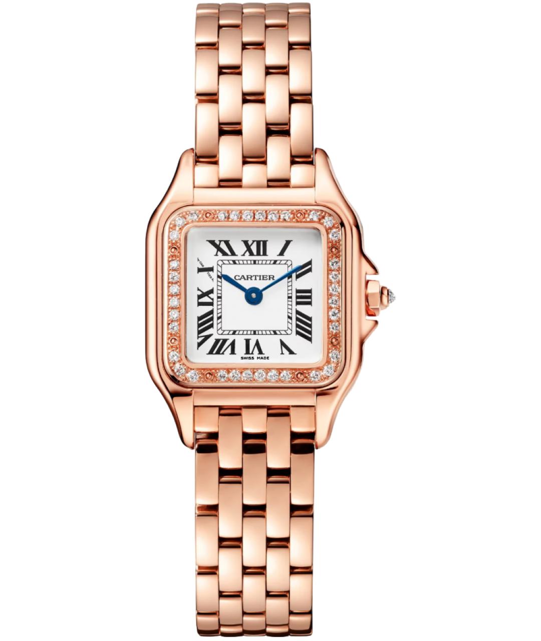 CARTIER Золотые часы из розового золота, фото 3
