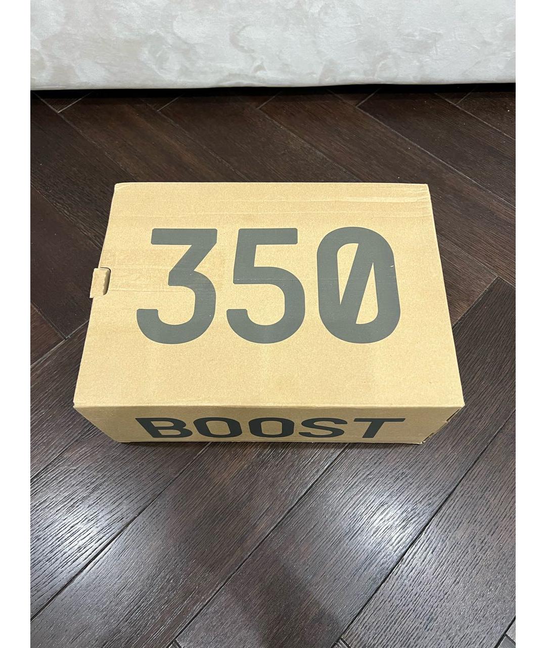 ADIDAS YEEZY Черные кроссовки, фото 6