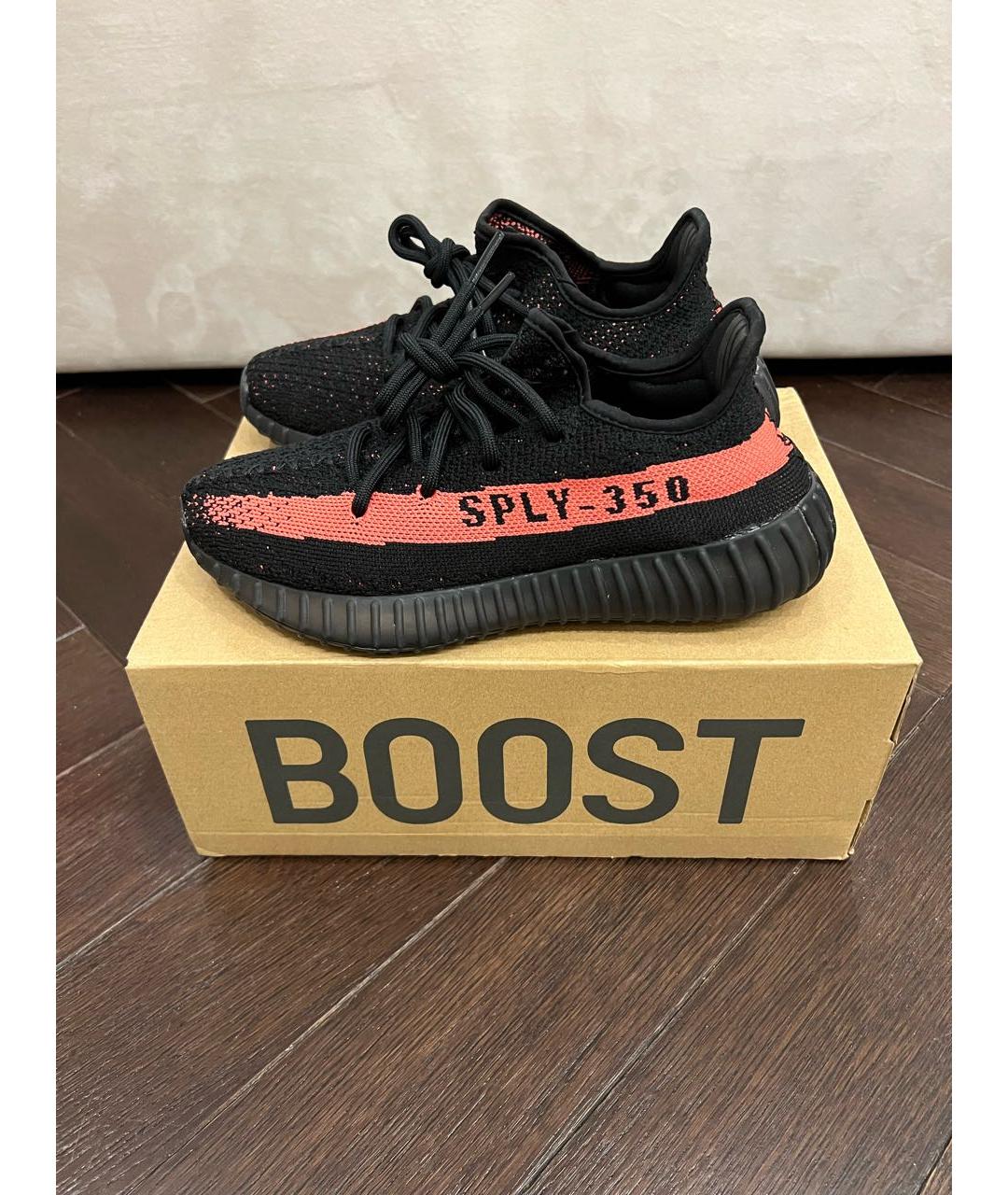 ADIDAS YEEZY Черные кроссовки, фото 7