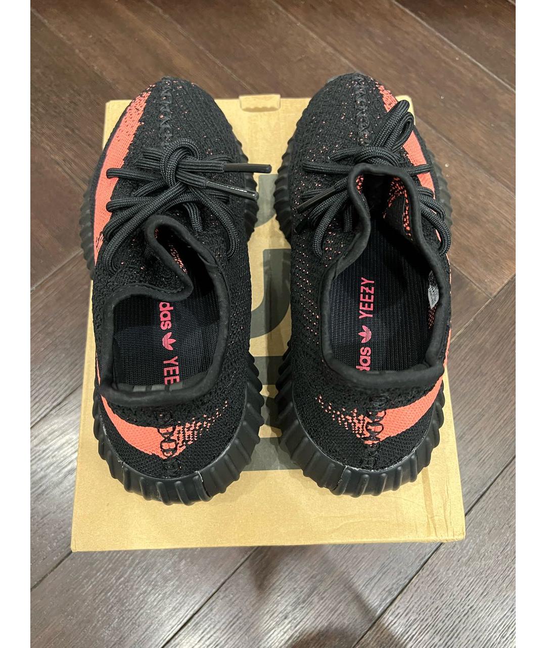 ADIDAS YEEZY Черные кроссовки, фото 2