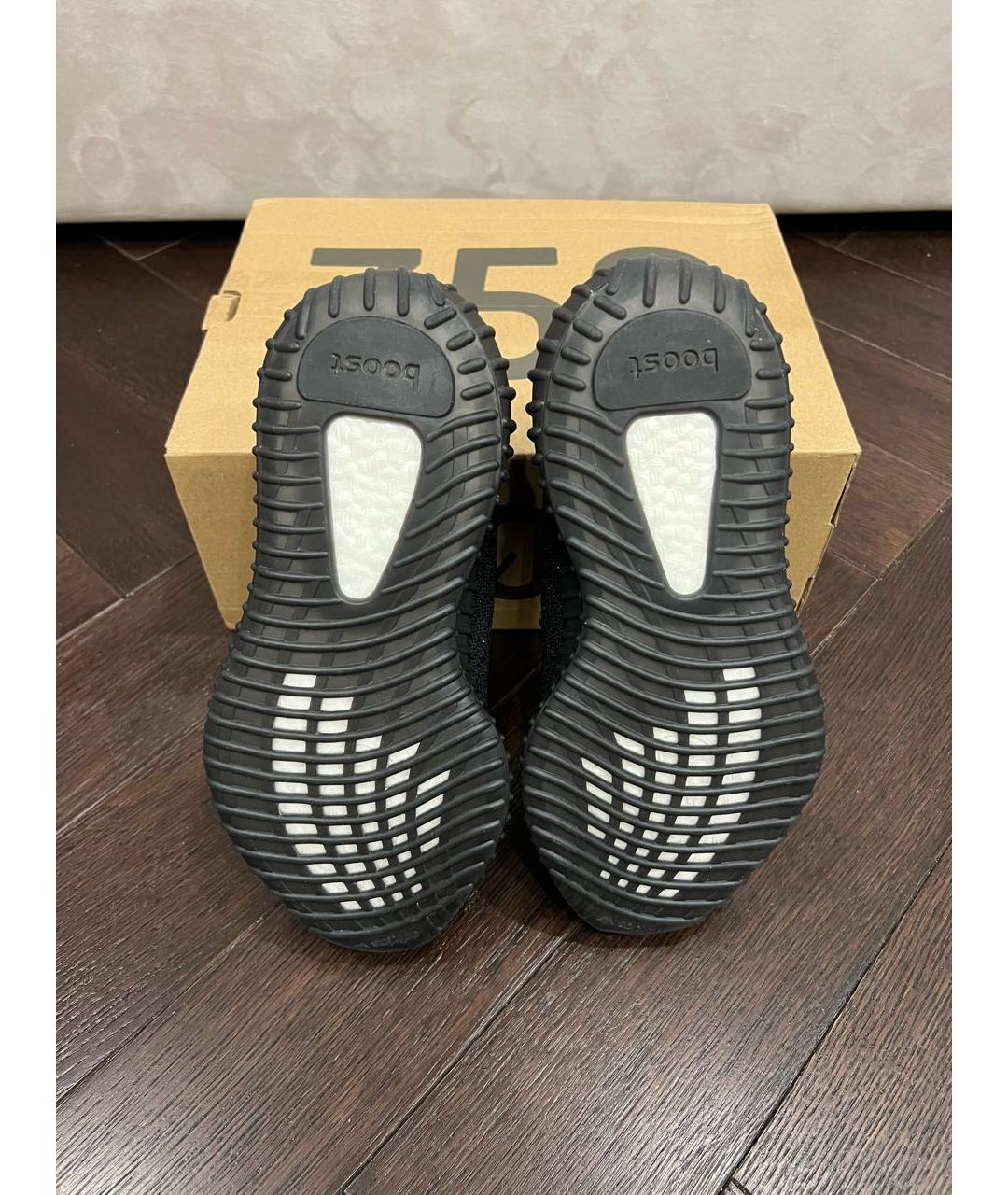 ADIDAS YEEZY Черные кроссовки, фото 4