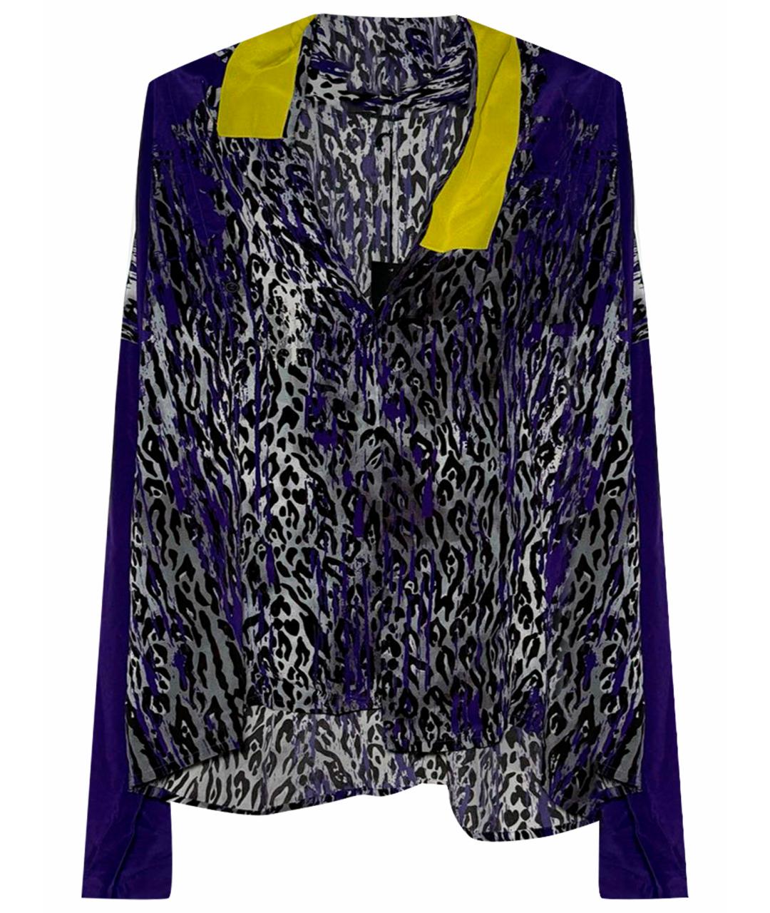 HAIDER ACKERMANN Мульти шелковая кэжуал рубашка, фото 1