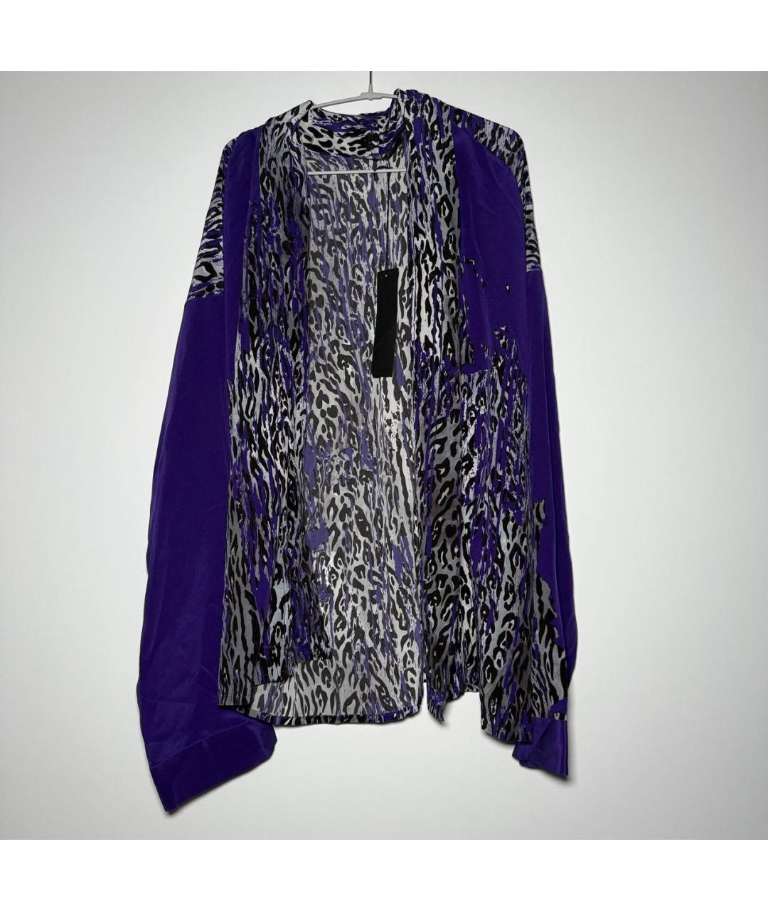 HAIDER ACKERMANN Мульти шелковая кэжуал рубашка, фото 3