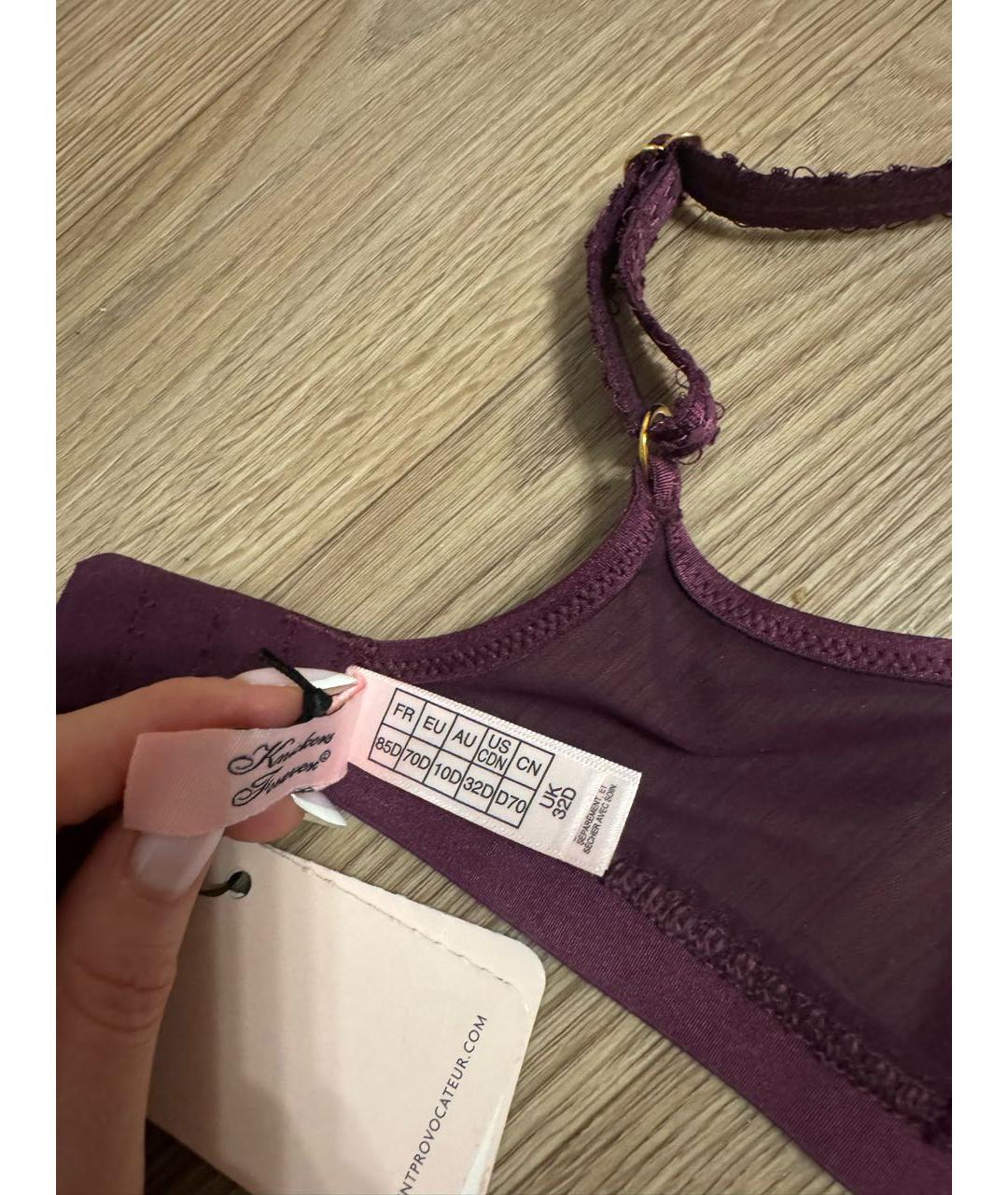 AGENT PROVOCATEUR Фиолетовый комплекты, фото 8