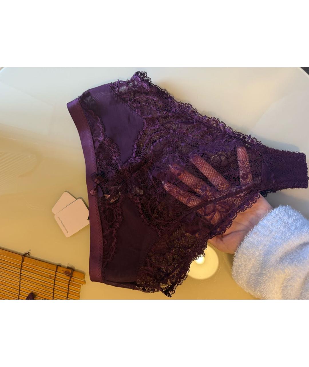 AGENT PROVOCATEUR Фиолетовый комплекты, фото 4