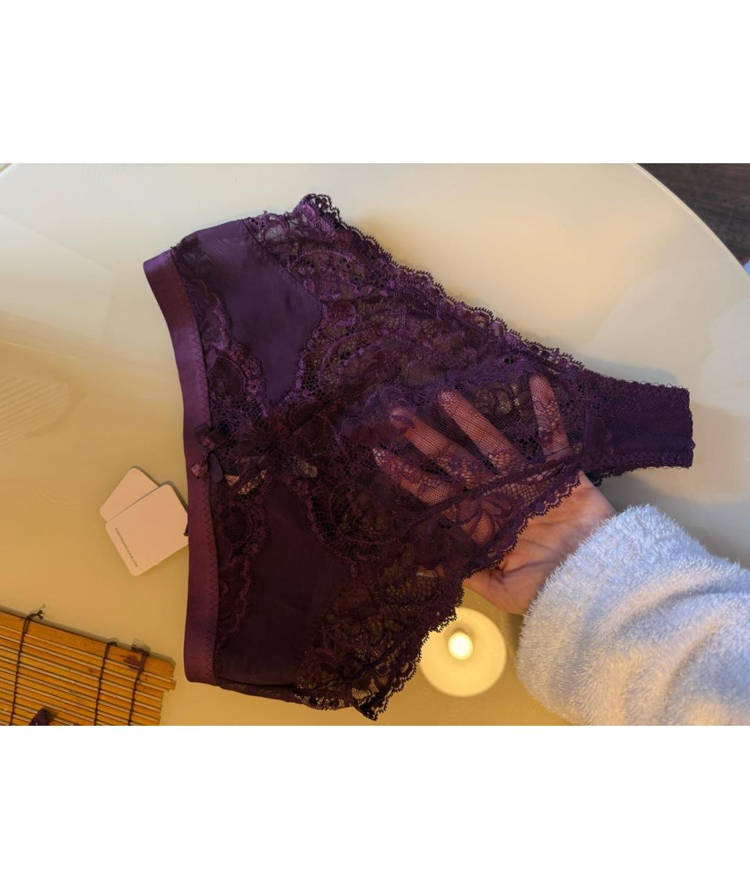 AGENT PROVOCATEUR Фиолетовый комплекты, фото 3