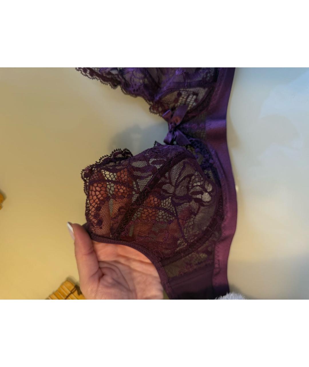 AGENT PROVOCATEUR Фиолетовый комплекты, фото 6