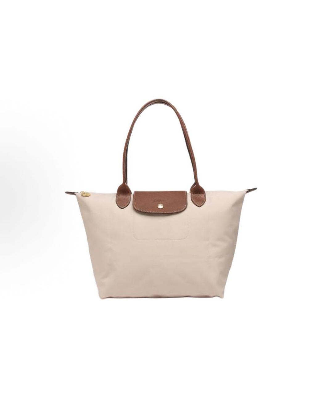 LONGCHAMP Белая сумка тоут, фото 1