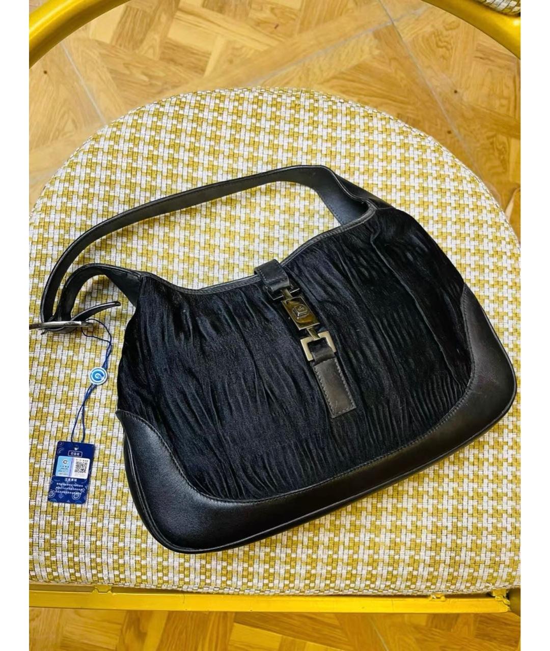 GUCCI Черная сумка через плечо, фото 2