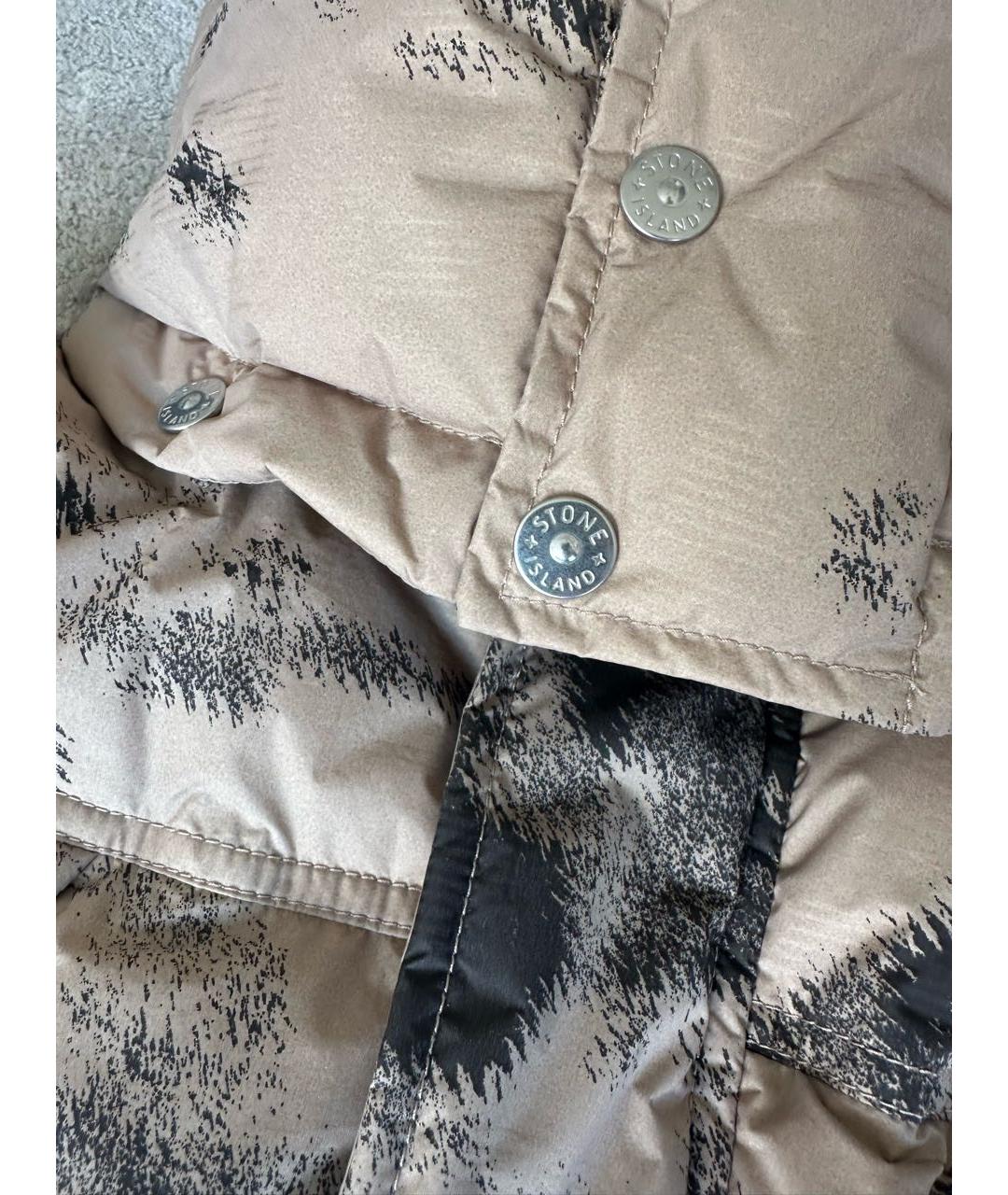 STONE ISLAND Мульти пуховик, фото 7