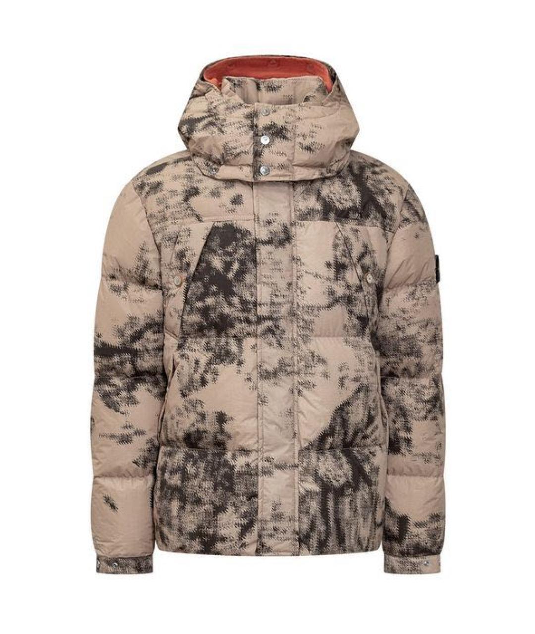 STONE ISLAND Мульти пуховик, фото 9