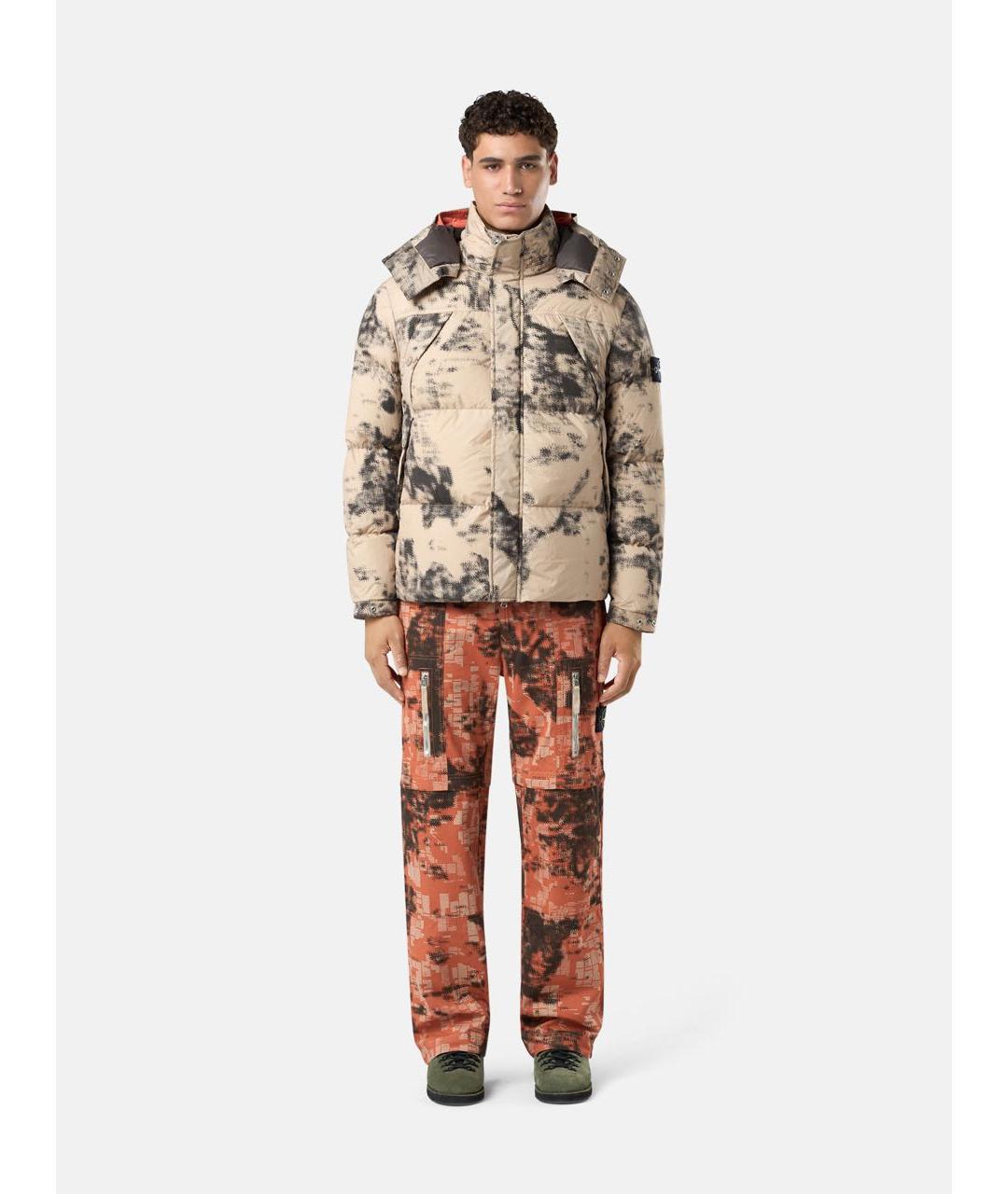 STONE ISLAND Мульти пуховик, фото 3