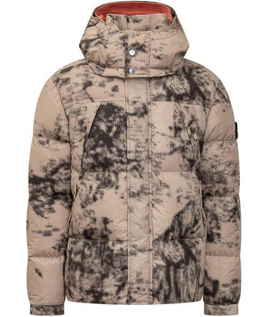 STONE ISLAND Мульти пуховик, фото 1