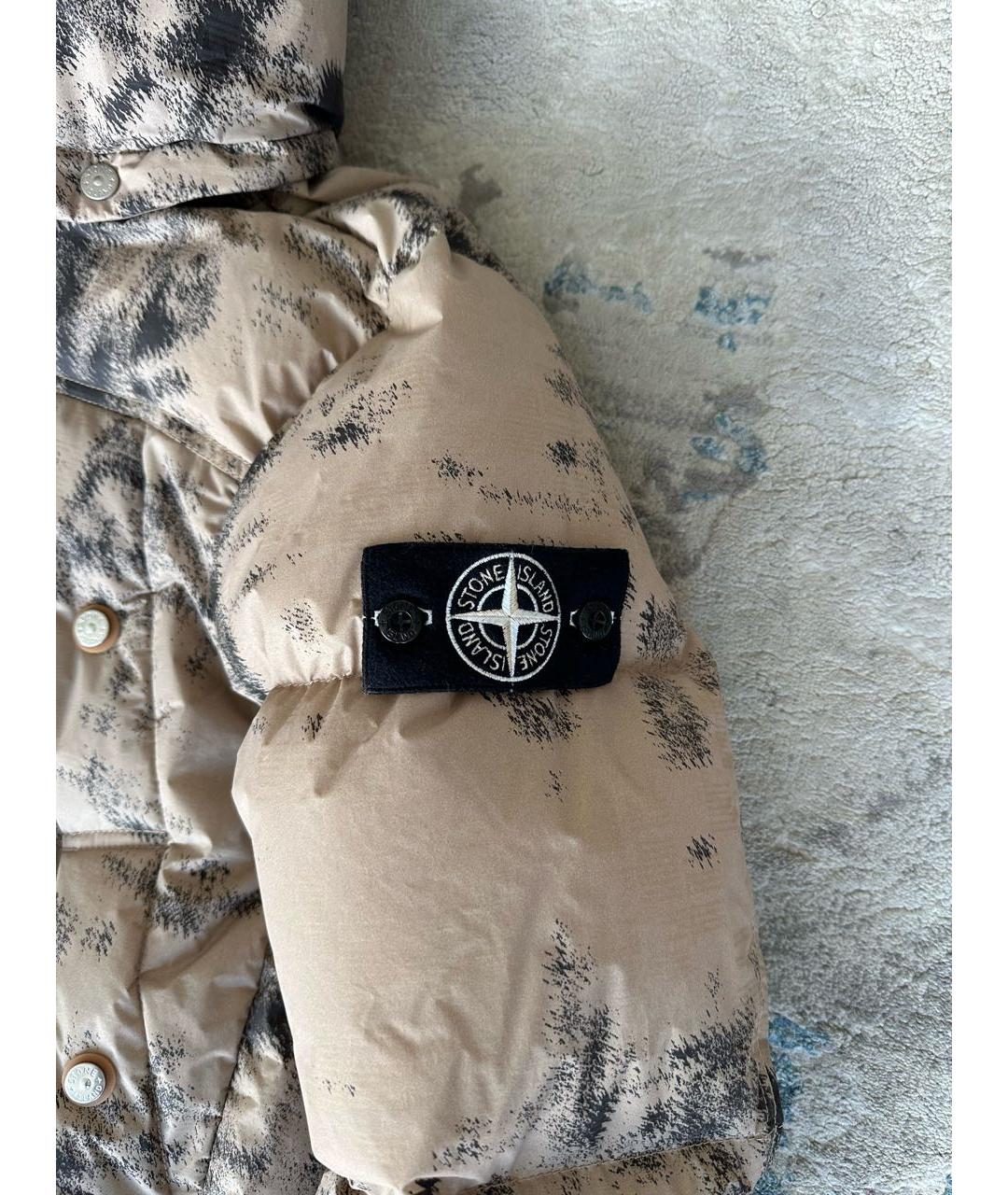 STONE ISLAND Мульти пуховик, фото 5