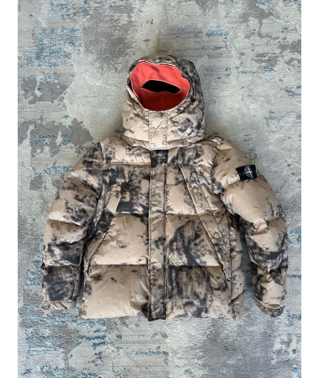 STONE ISLAND Мульти пуховик, фото 4