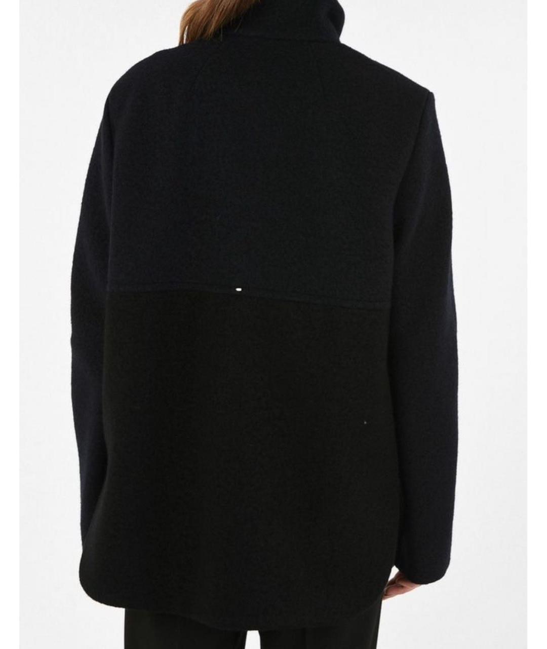 SPORTMAX Синее кашемировое пальто, фото 2