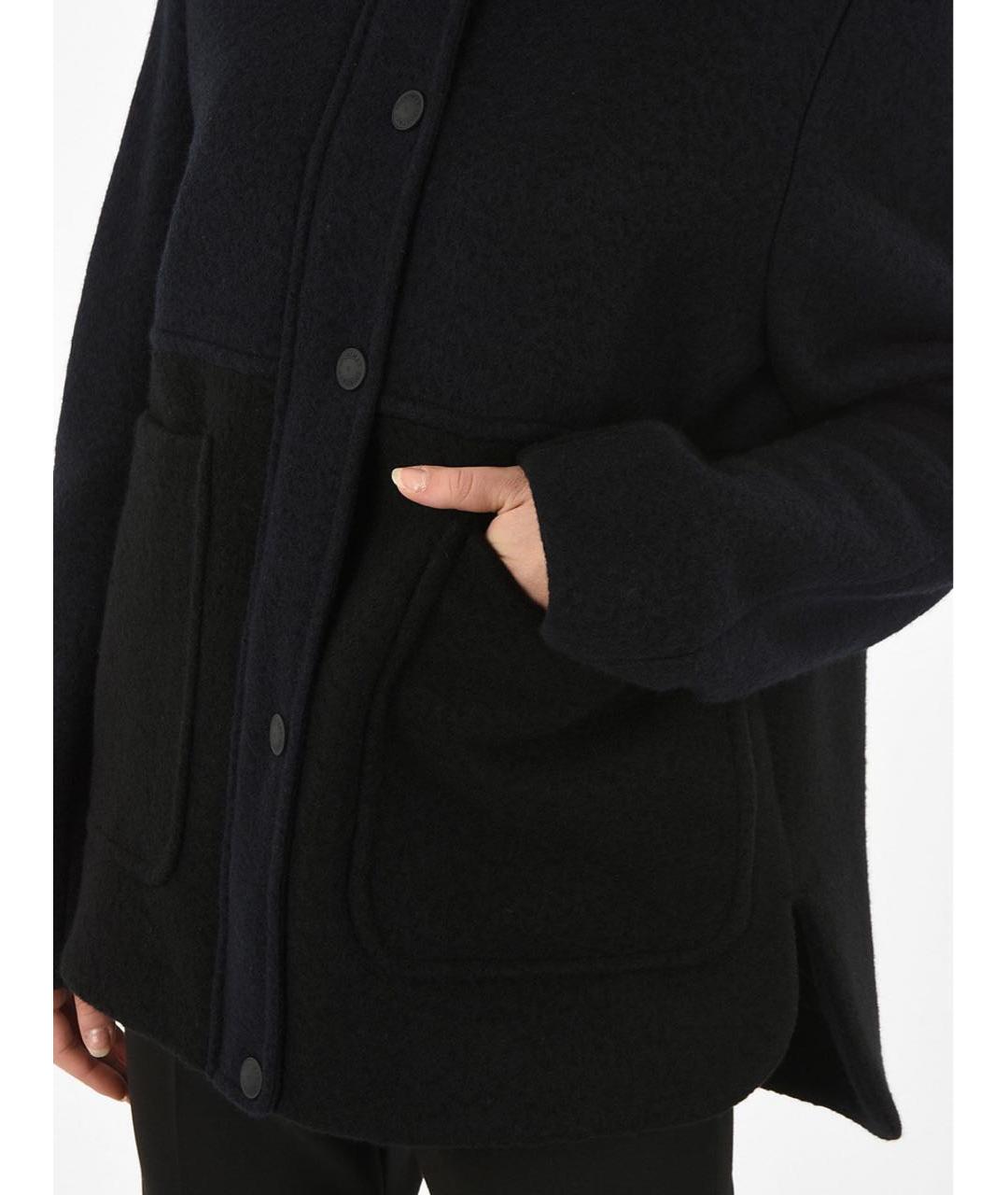 SPORTMAX Синее кашемировое пальто, фото 7