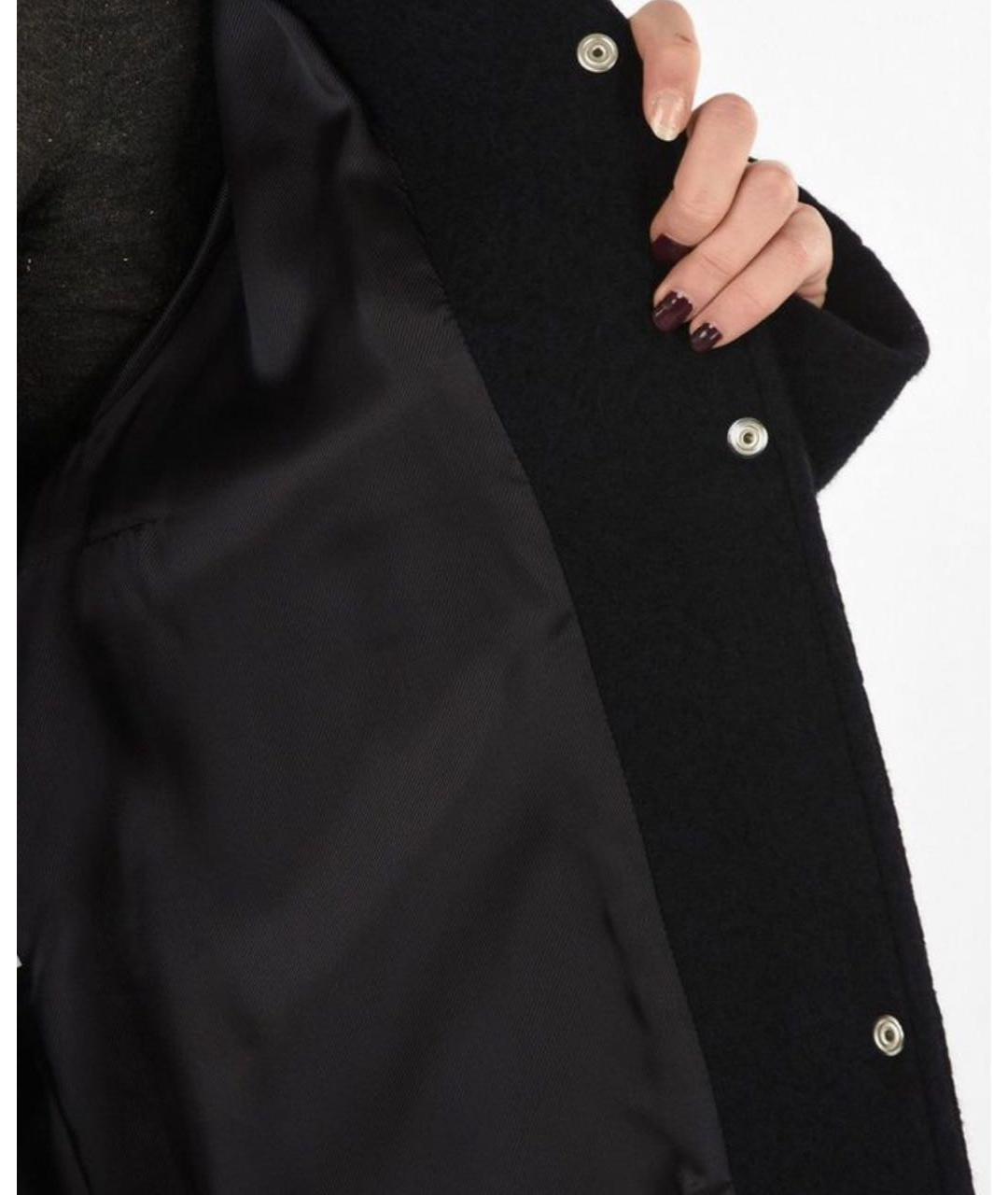 SPORTMAX Синее кашемировое пальто, фото 6