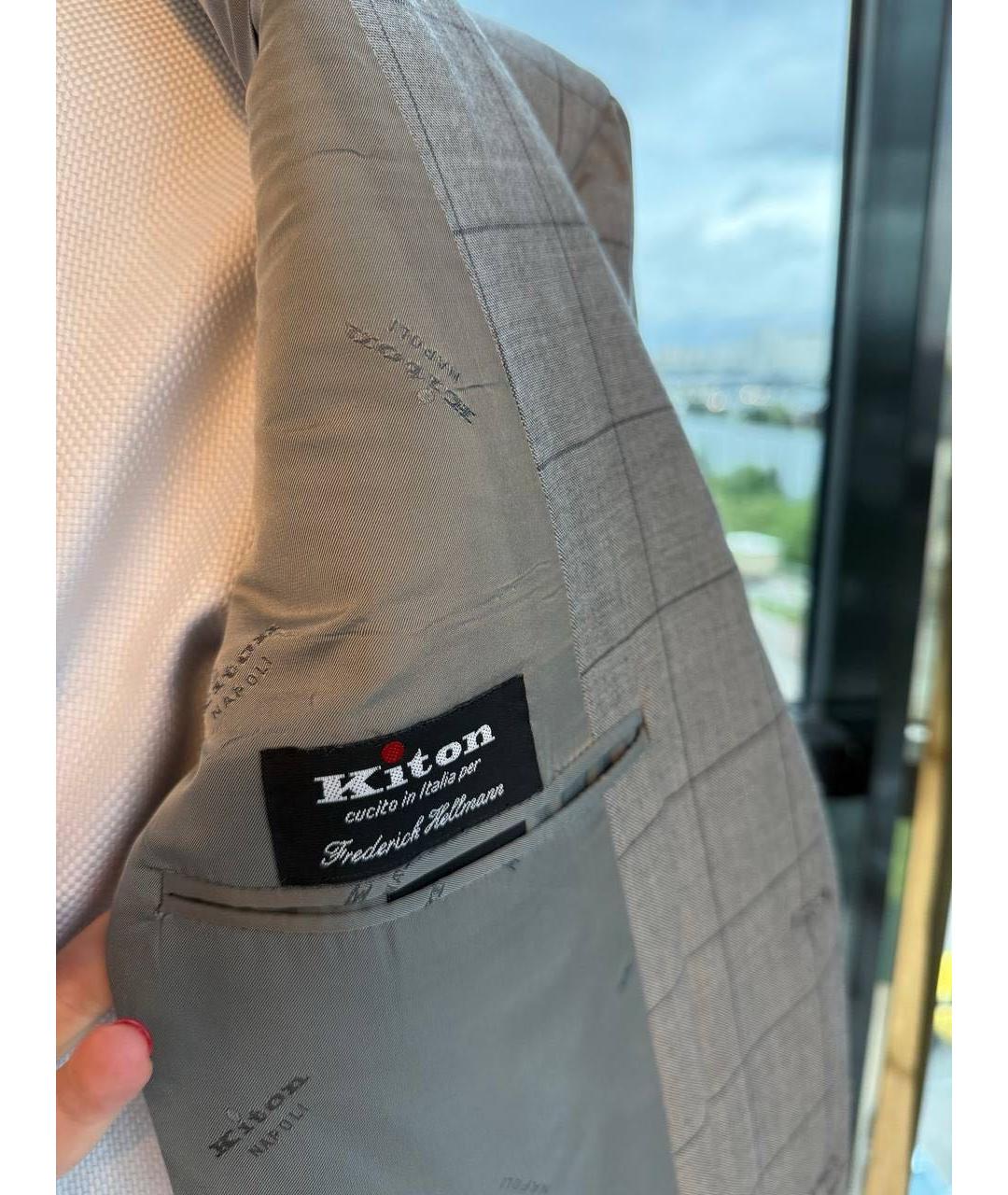 KITON Классический костюм, фото 4