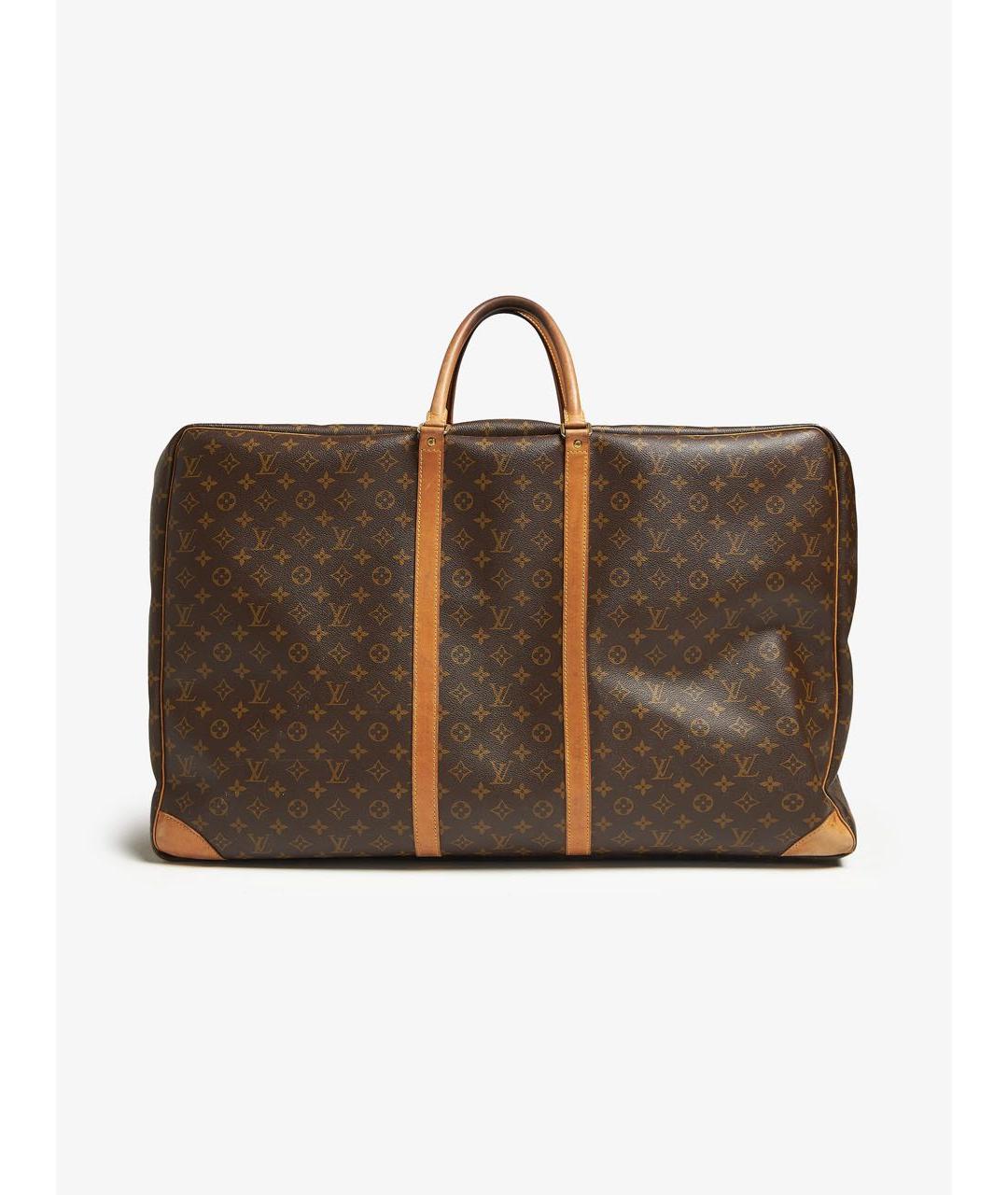 LOUIS VUITTON Коричневая дорожная/спортивная сумка, фото 5