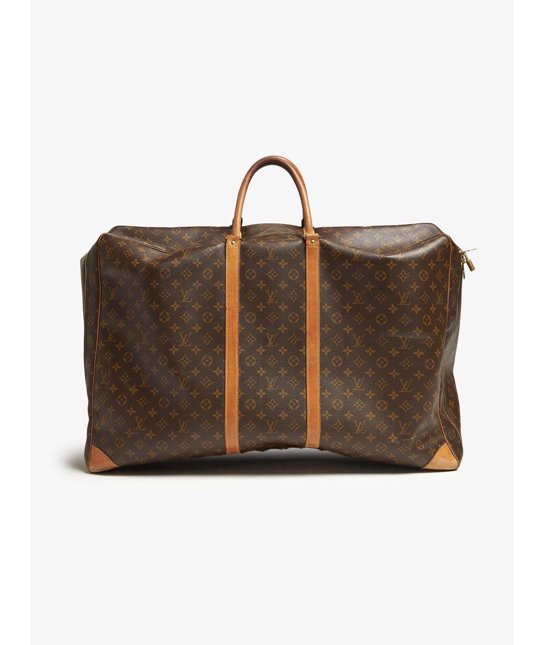 LOUIS VUITTON Коричневая дорожная/спортивная сумка, фото 2