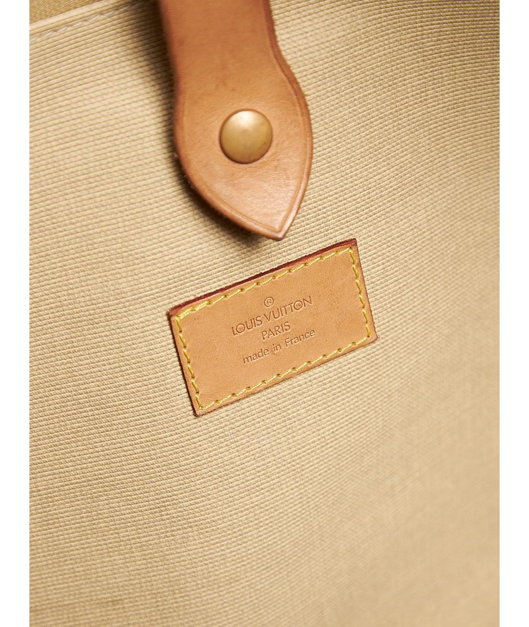 LOUIS VUITTON Коричневая дорожная/спортивная сумка, фото 4