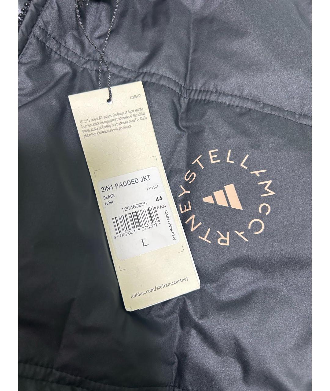 ADIDAS BY STELLA MCCARTNEY Черный пуховик, фото 4