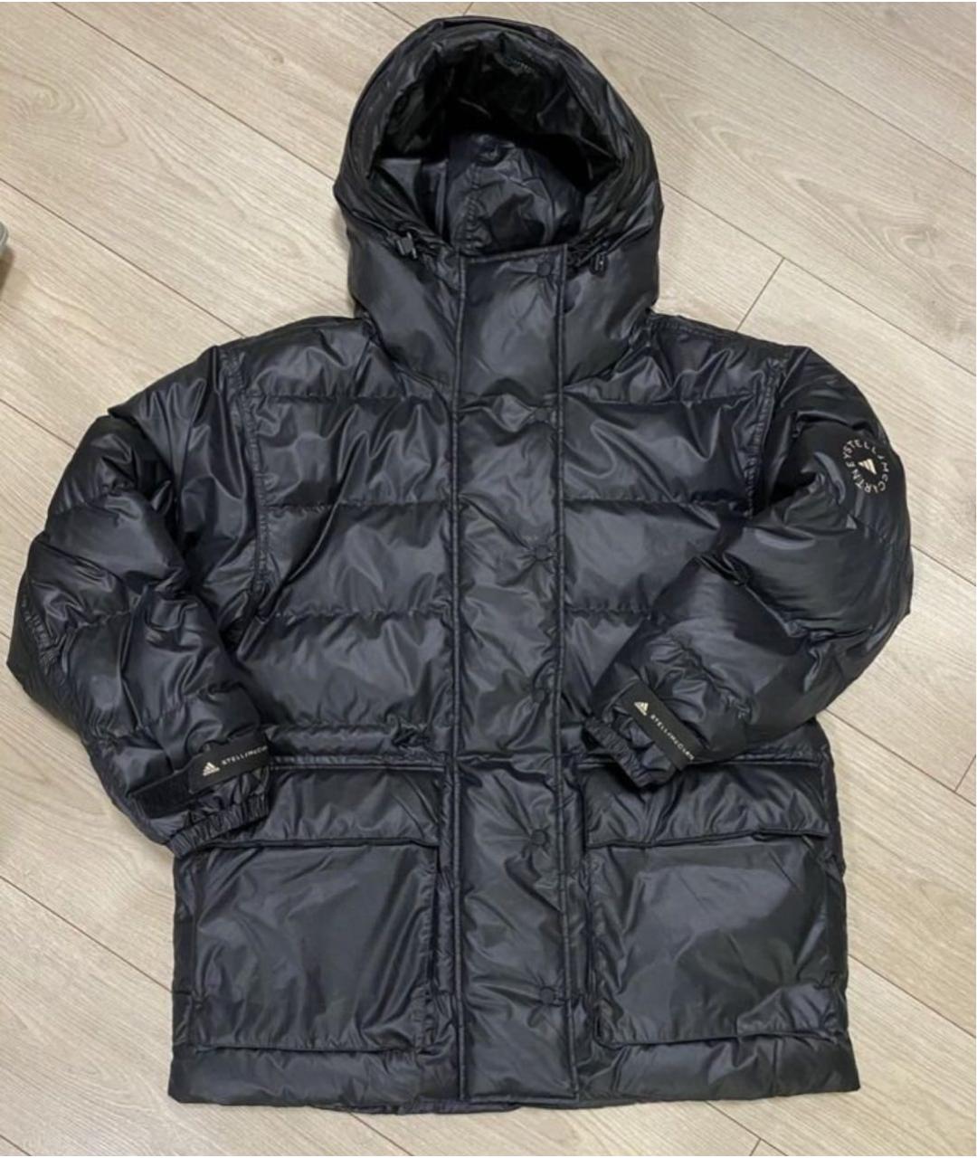 ADIDAS BY STELLA MCCARTNEY Черный пуховик, фото 2