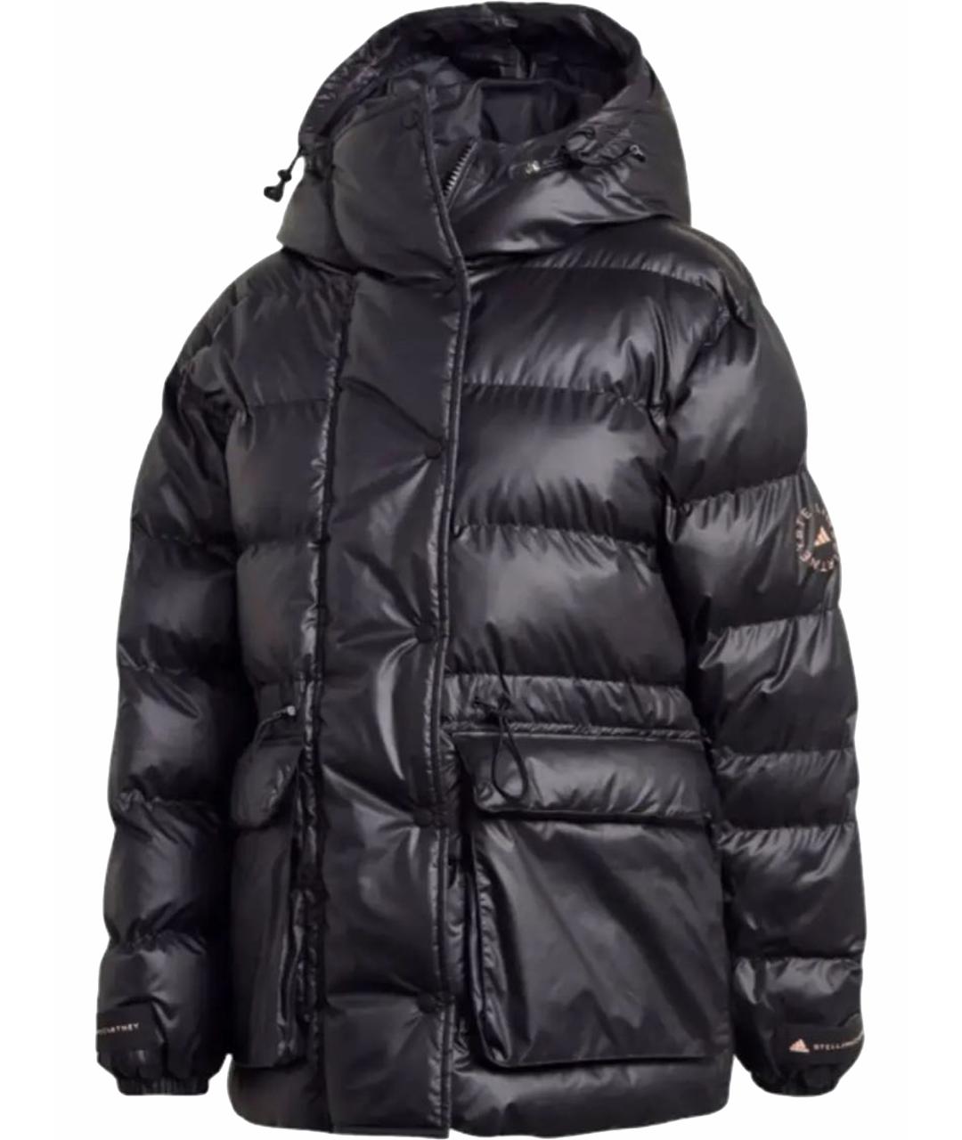 ADIDAS BY STELLA MCCARTNEY Черный пуховик, фото 1
