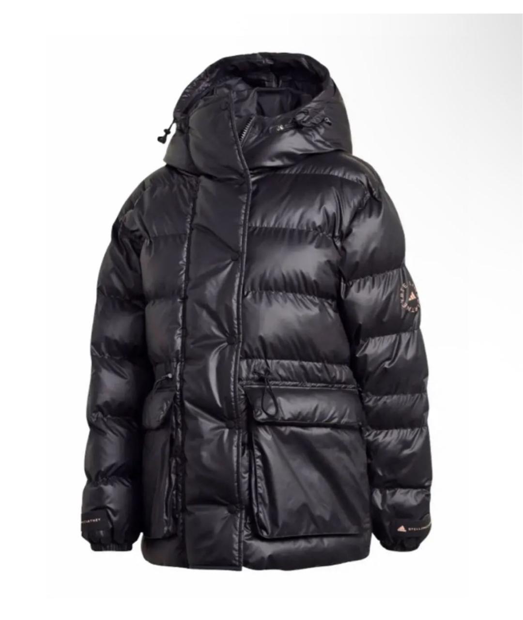 ADIDAS BY STELLA MCCARTNEY Черный пуховик, фото 9