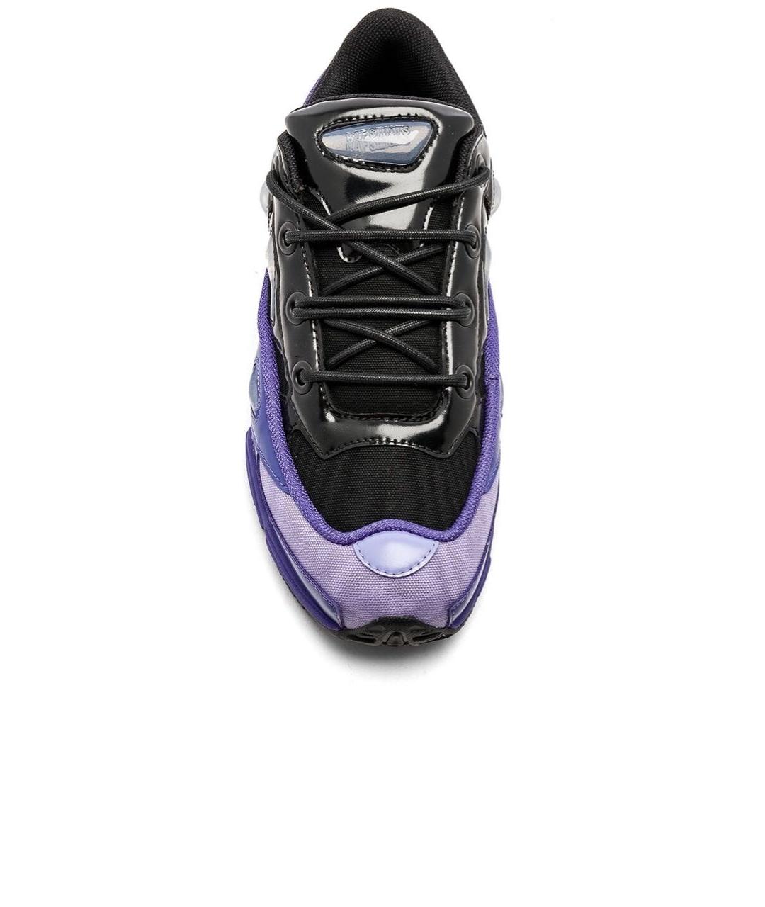 ADIDAS X RAF SIMONS Фиолетовые низкие кроссовки / кеды, фото 3