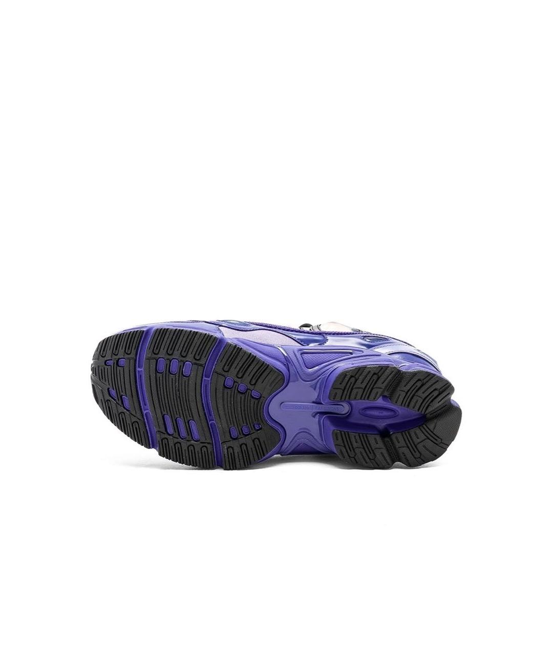 ADIDAS X RAF SIMONS Фиолетовые низкие кроссовки / кеды, фото 4