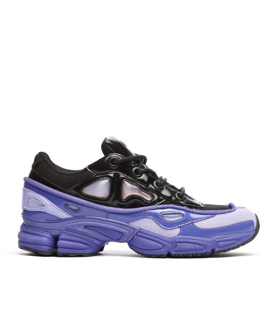 ADIDAS X RAF SIMONS Фиолетовые низкие кроссовки / кеды, фото 1