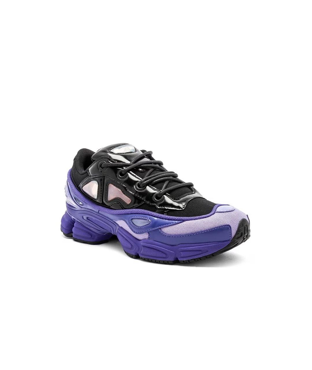 ADIDAS X RAF SIMONS Фиолетовые низкие кроссовки / кеды, фото 2