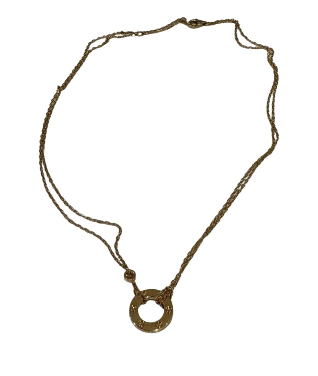 CARTIER Желтое колье из желтого золота, фото 1