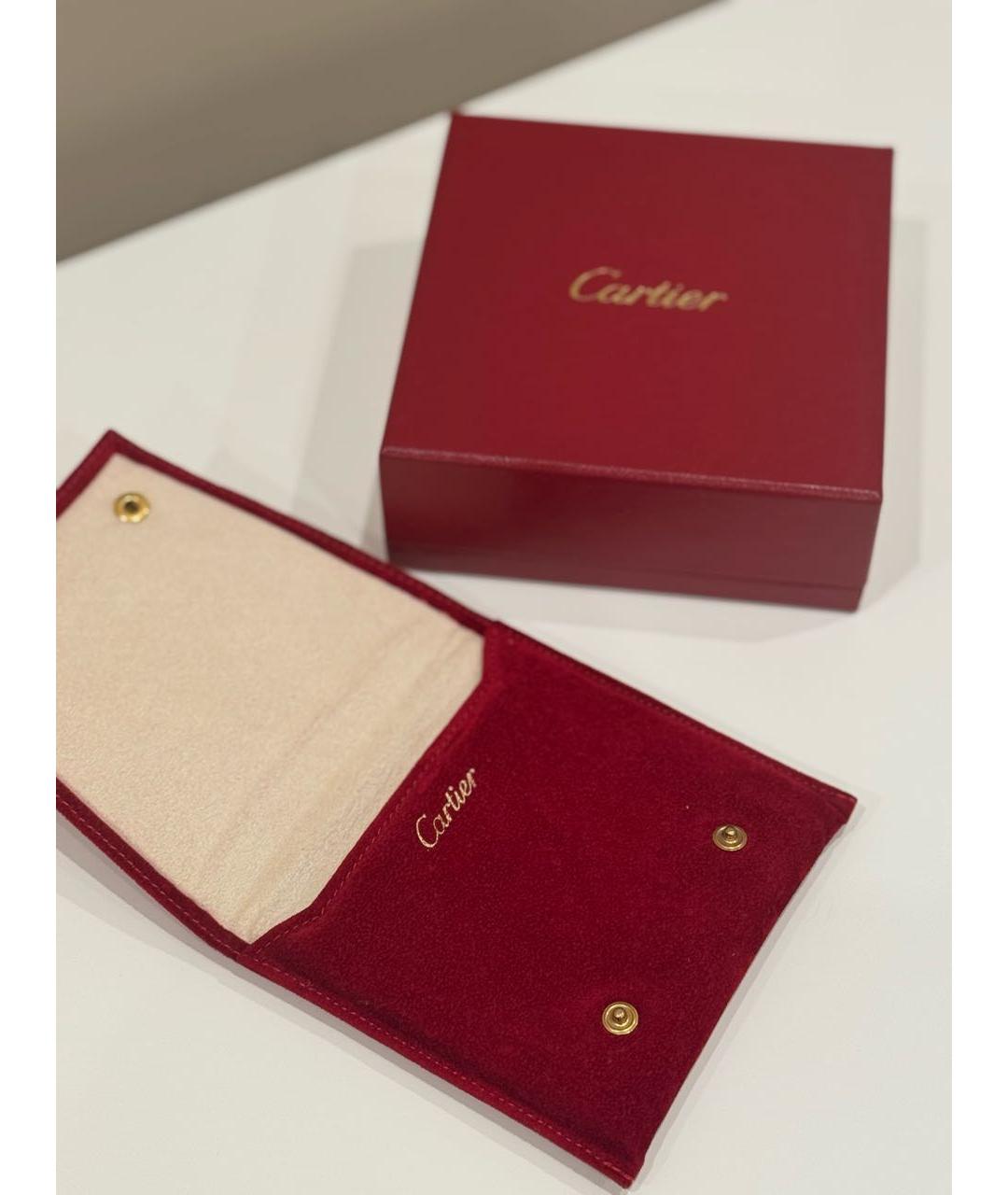 CARTIER Желтое колье из желтого золота, фото 4