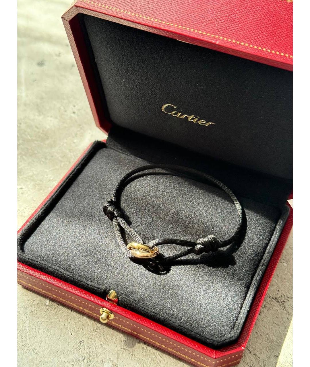 CARTIER Золотой браслет, фото 2