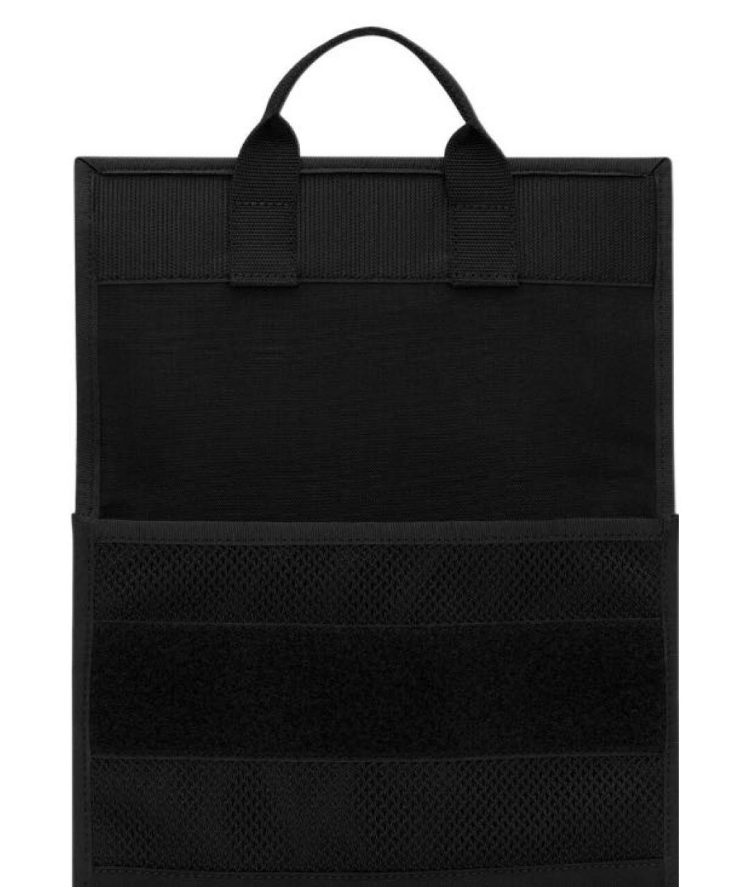 SAINT LAURENT Черная тканевая сумка через плечо, фото 2