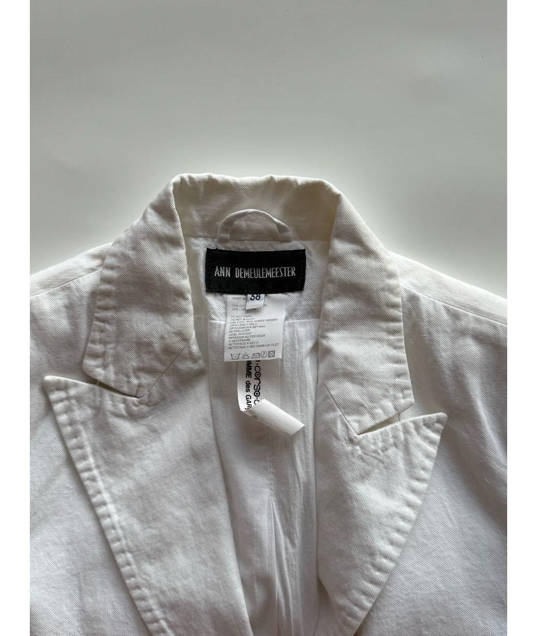 ANN DEMEULEMEESTER Куртка, фото 2