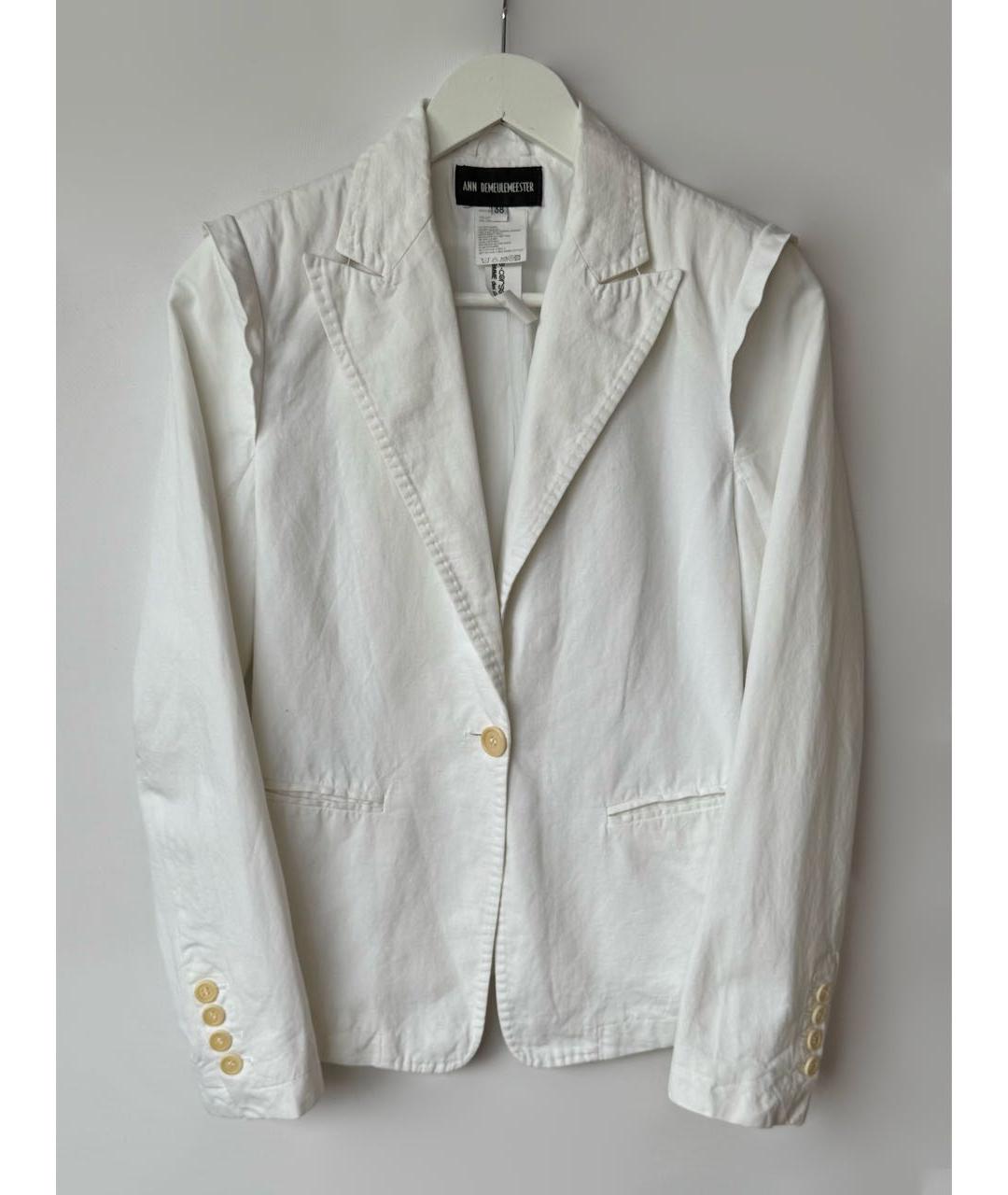 ANN DEMEULEMEESTER Куртка, фото 8