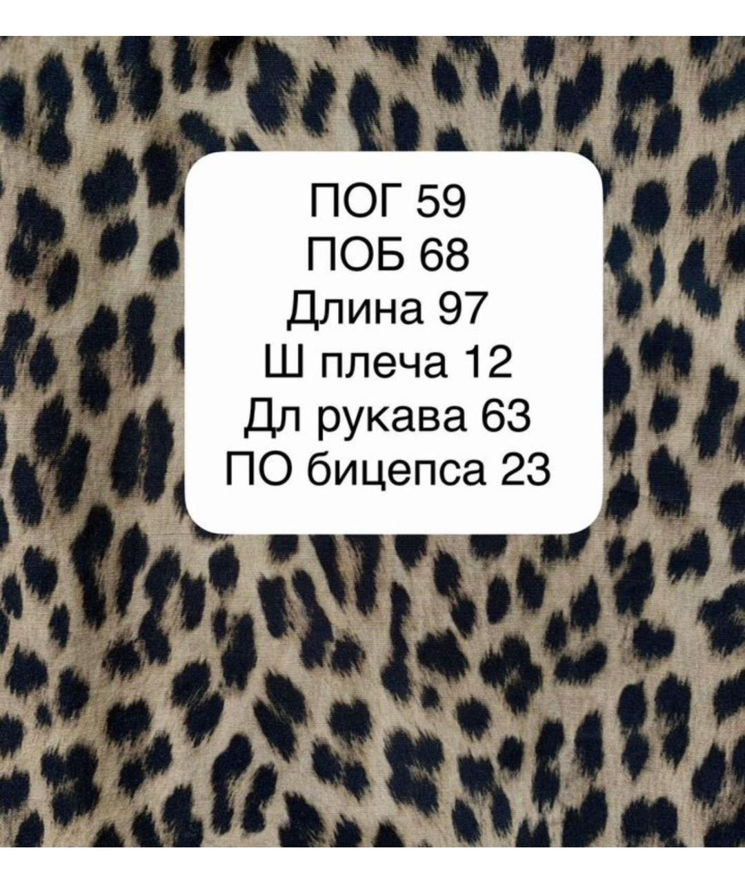 MARELLA Коричневое хлопко-эластановое повседневное платье, фото 4