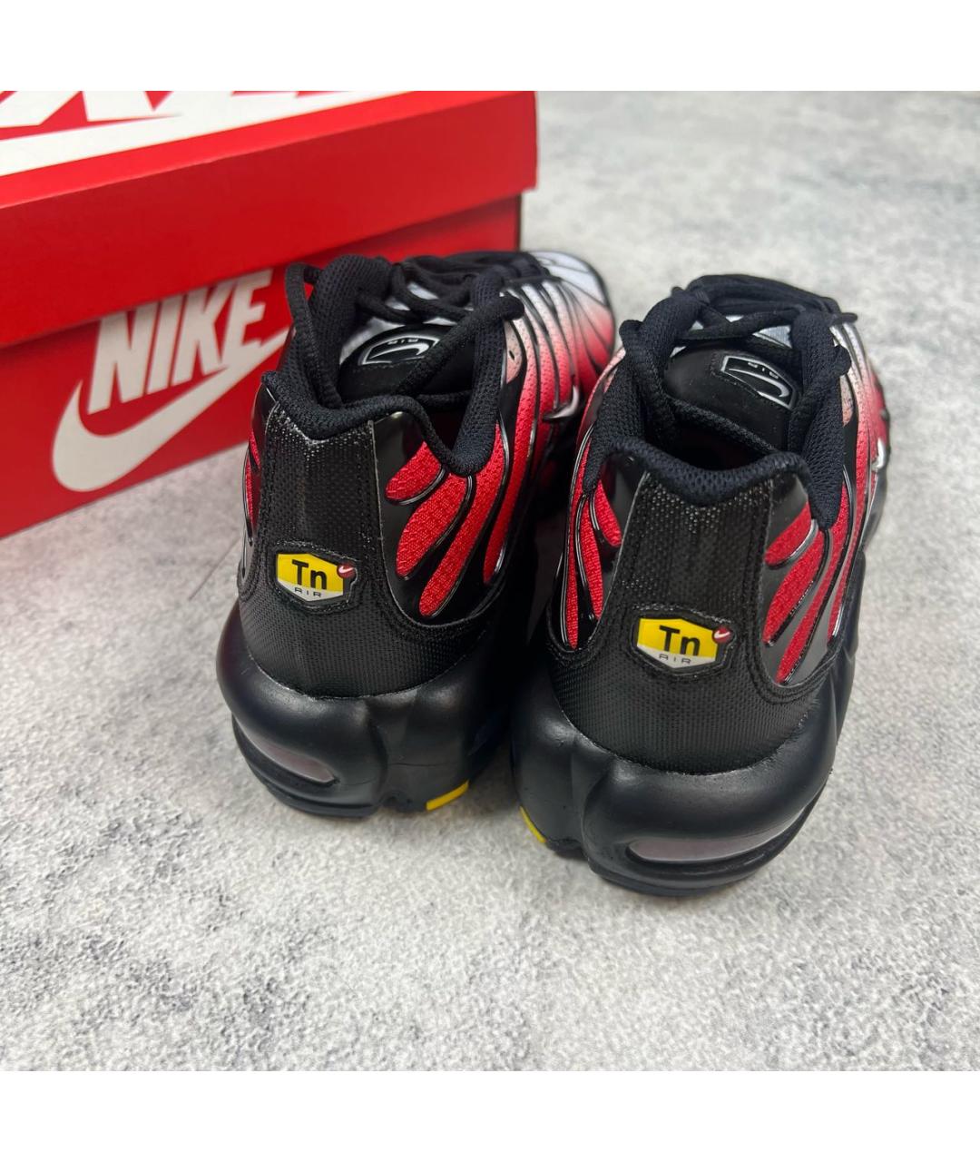 NIKE Красные низкие кроссовки / кеды, фото 5