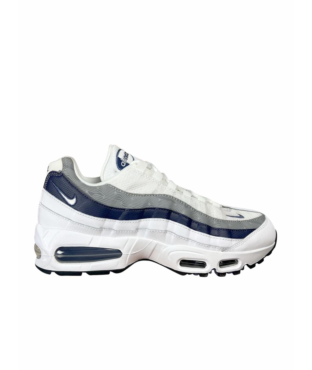 NIKE Белые низкие кроссовки / кеды, фото 1