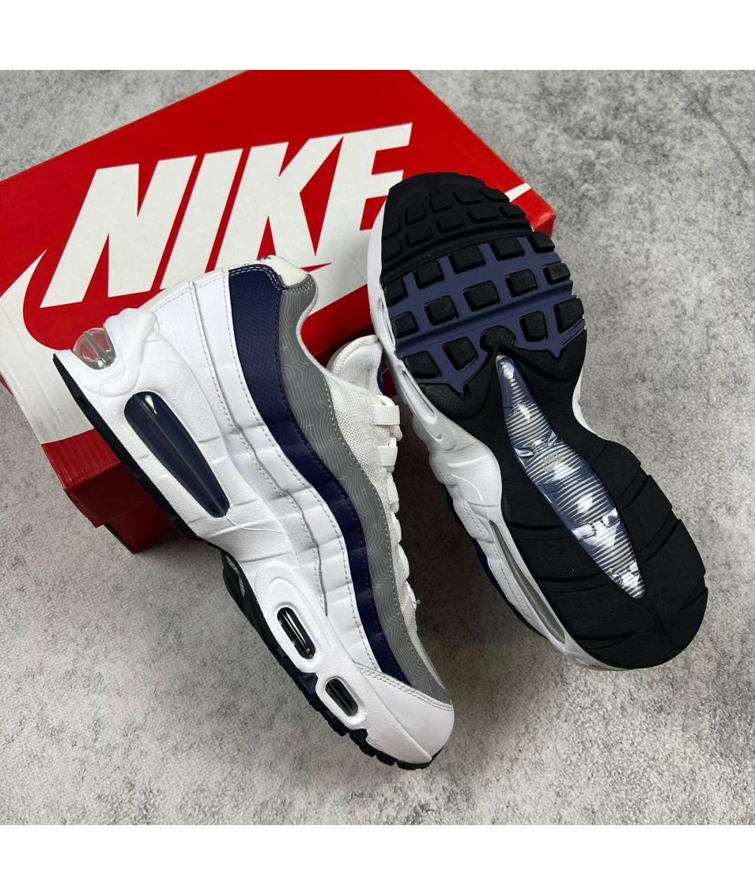 NIKE Белые низкие кроссовки / кеды, фото 3